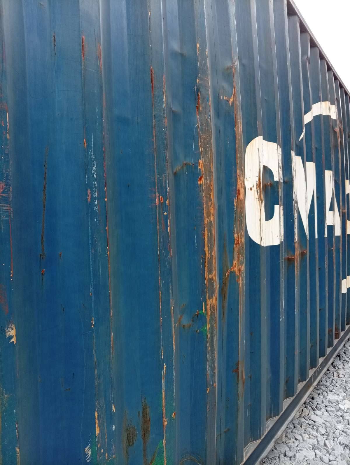 Морской контейнер 40 футов TCLU5054707