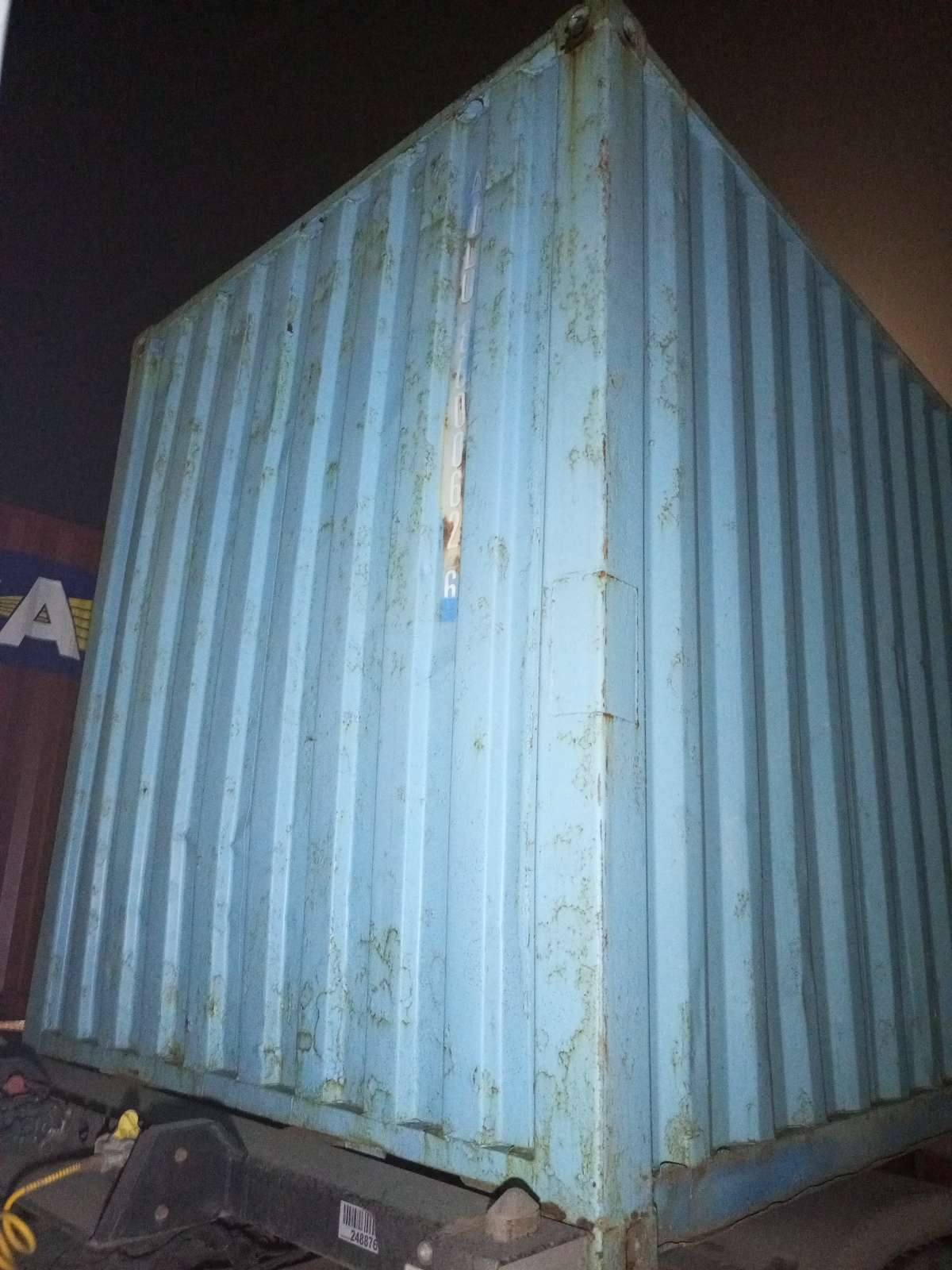 Морской контейнер 40 футов ATLU8000626