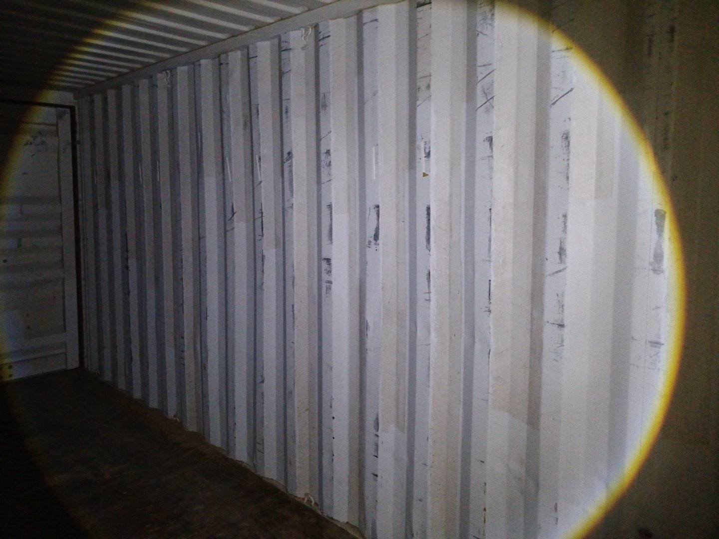 Морской контейнер 20 футов TCKU3877437