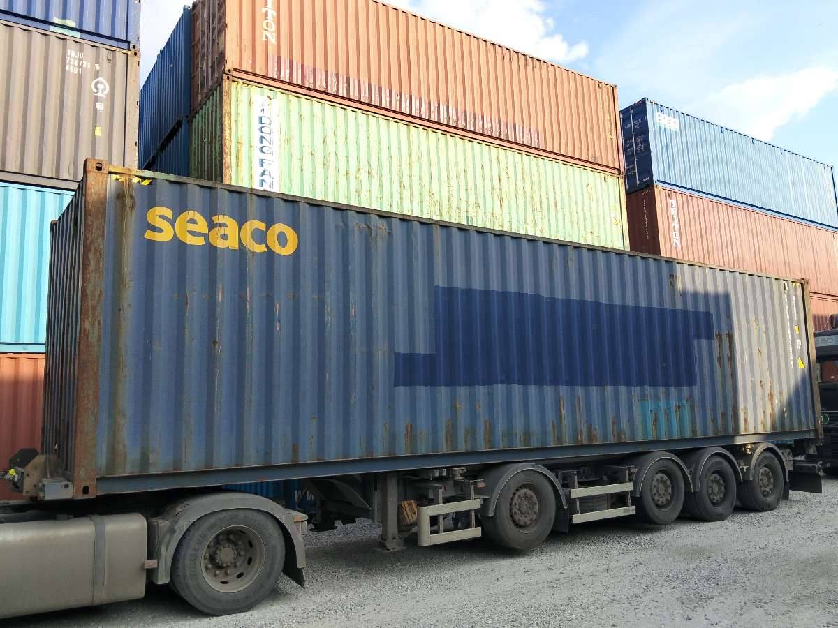 Морской контейнер 40 футов SEGU4643961