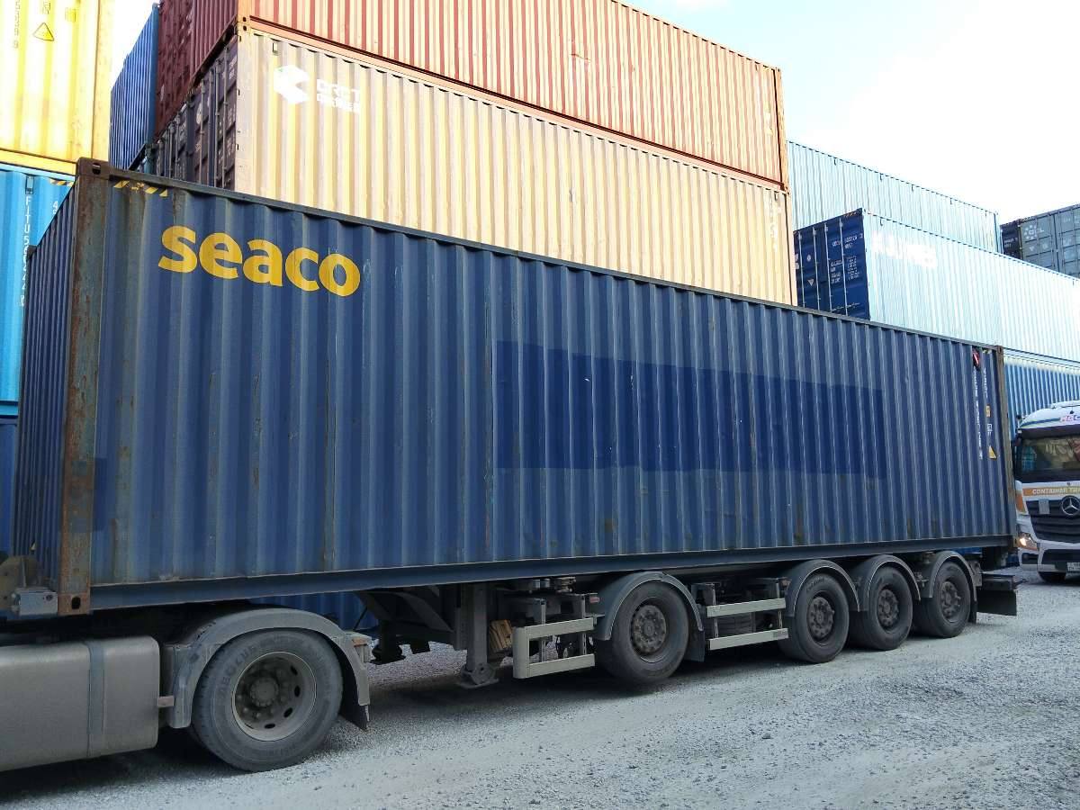 Морской контейнер 40 футов SEGU4667264