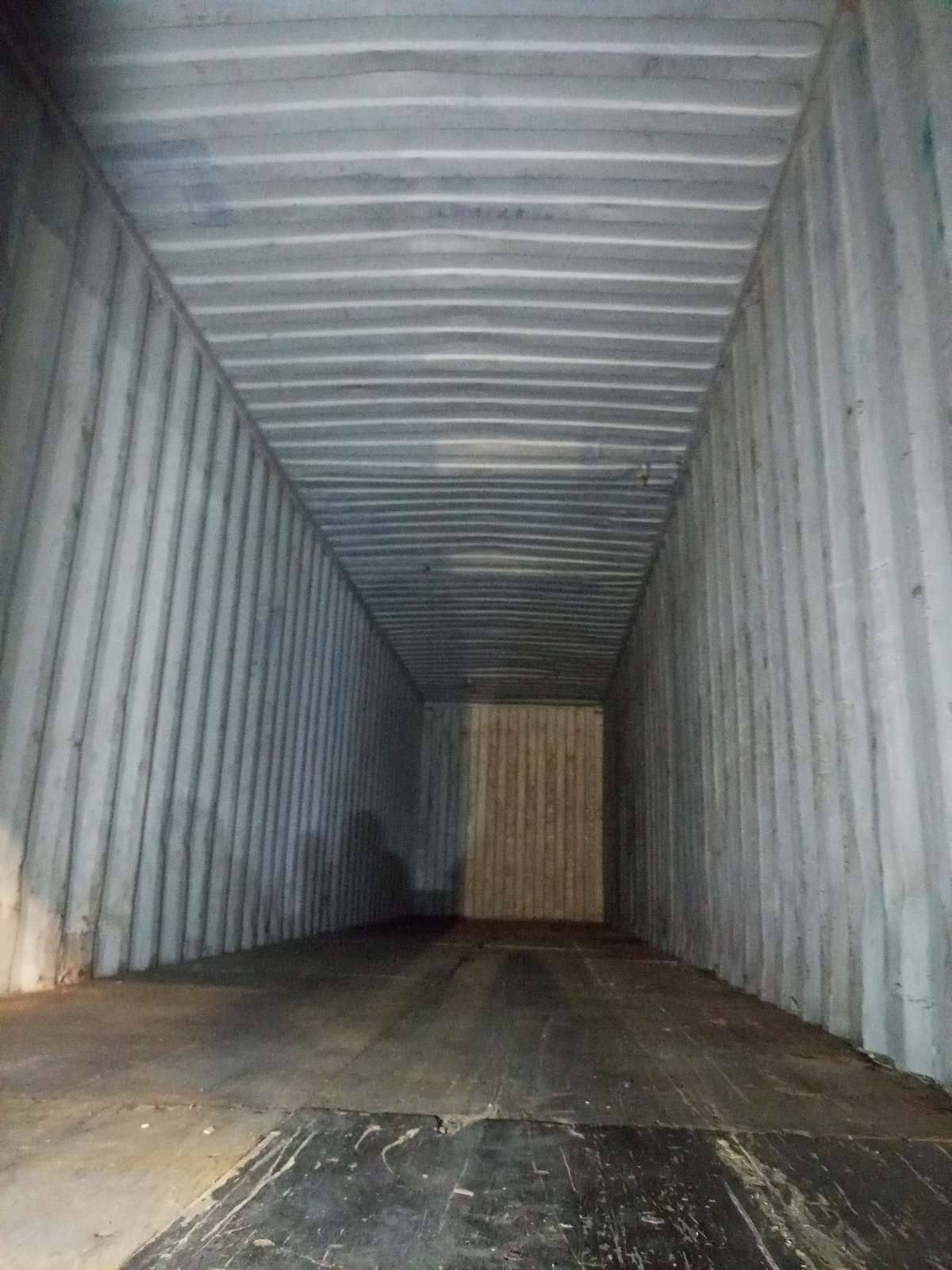 Морской контейнер 40 футов ATLU8000626