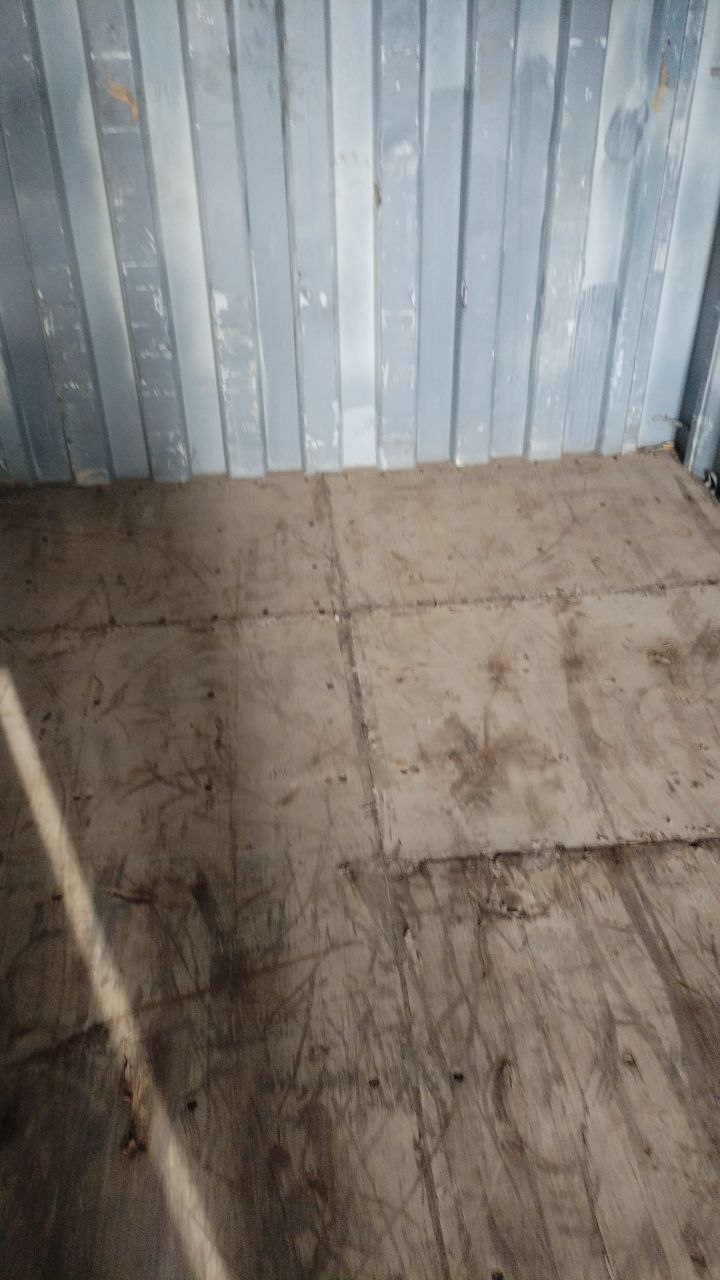 Морской контейнер 20 футов TCLU2839316