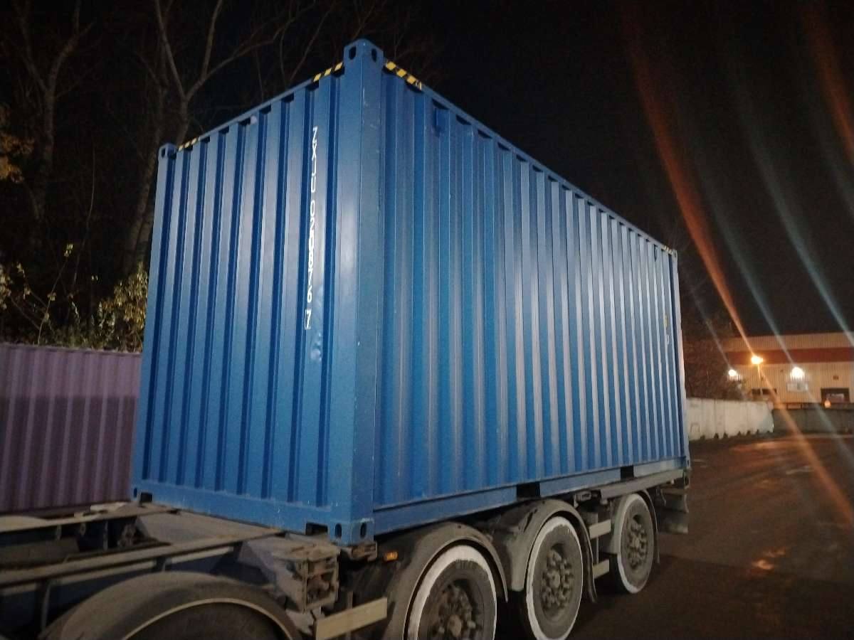 Морской контейнер 20 футов ZXJU0208767