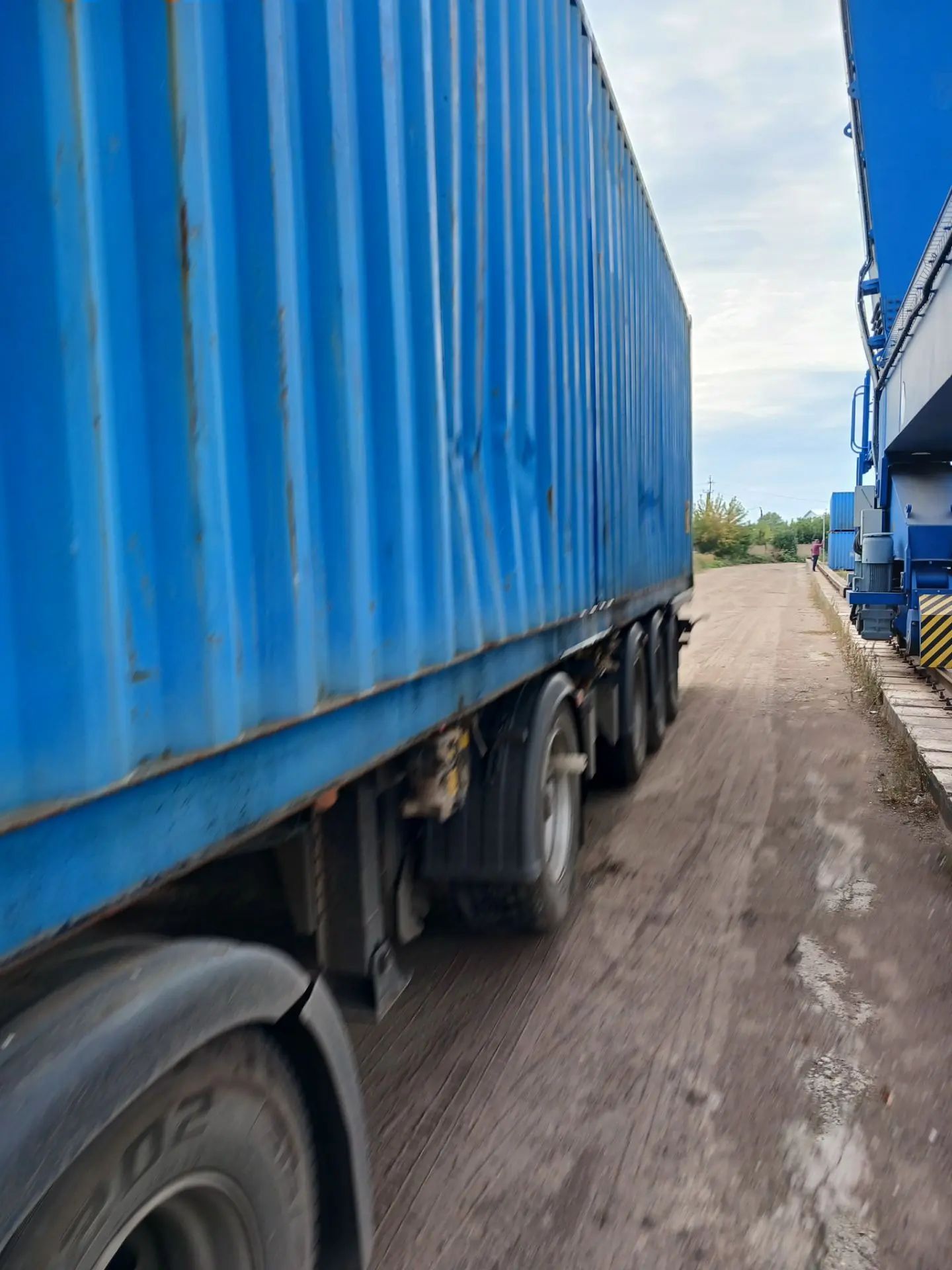 Морской контейнер 40 футов BHCU4977238