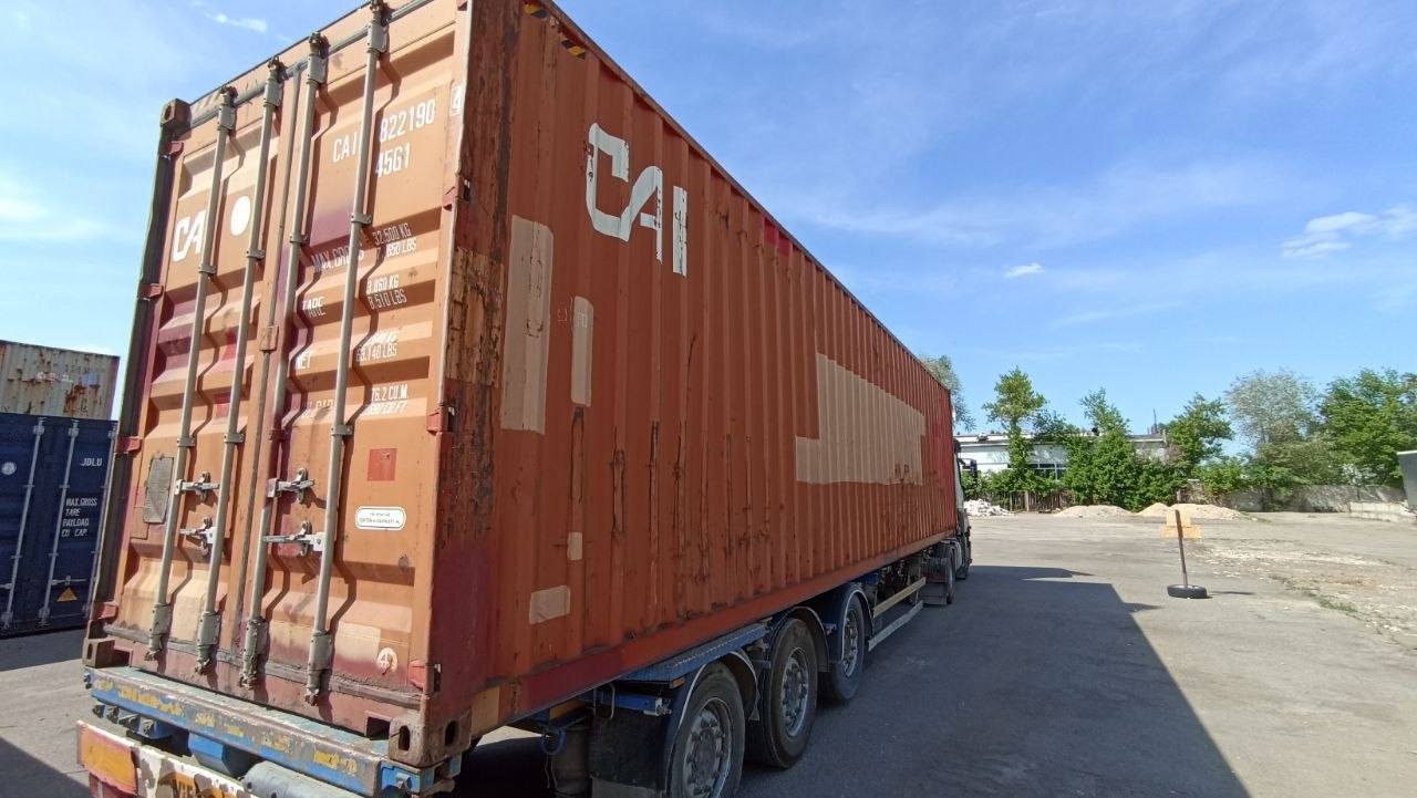 Морской контейнер 40 футов CAIU8221904