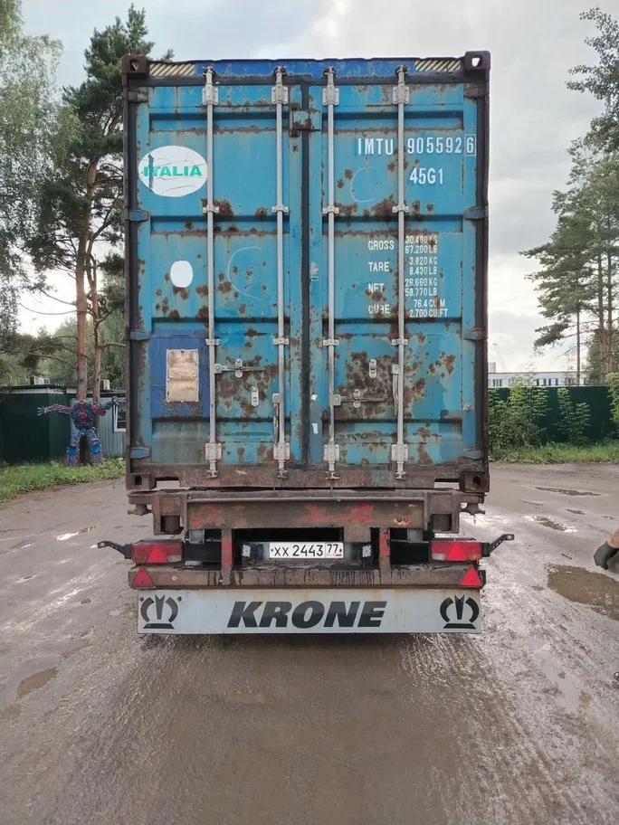 Морской контейнер 40 футов IMTU9055926