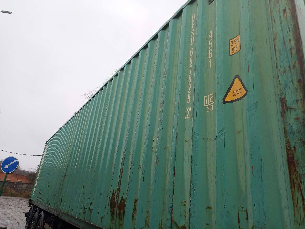 Морской контейнер 40 футов DFSU6915282