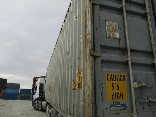 40 HC SVWU8638937
