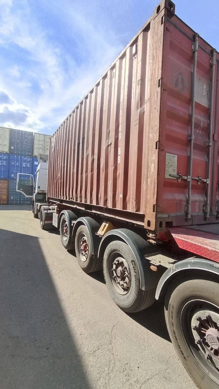 Морской контейнер 20 футов CRSU1149269