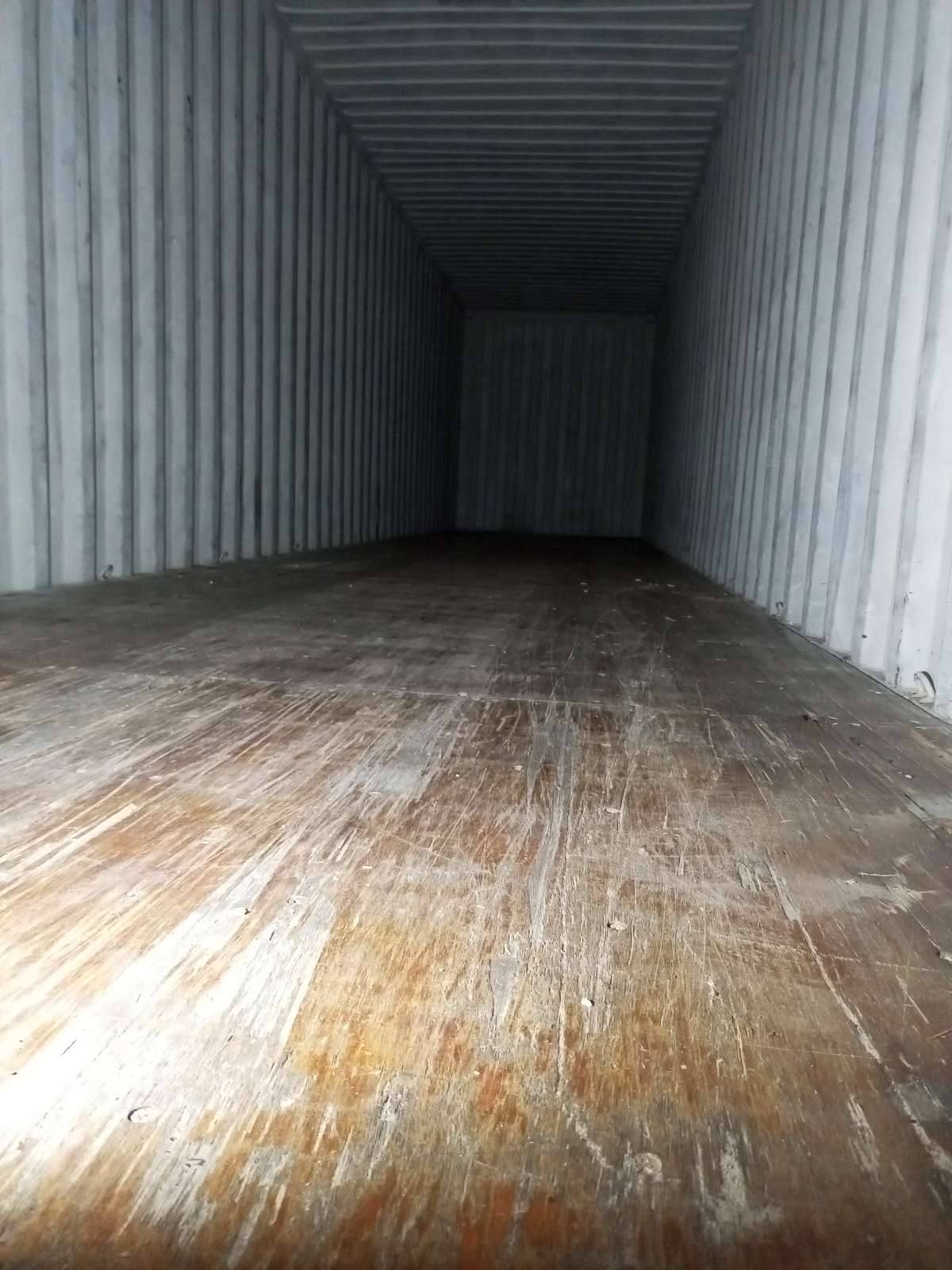 Морской контейнер 40 футов SKHU8718852