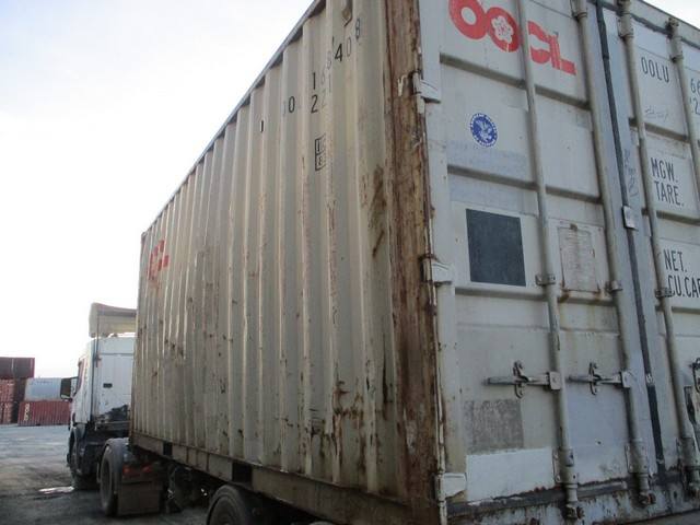 Морской контейнер 20 футов OOLU1668408