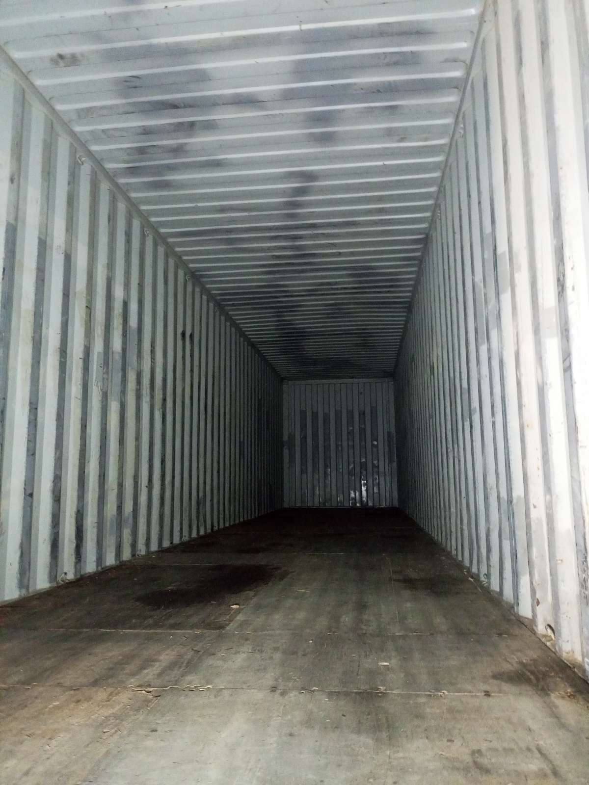 Морской контейнер 40 футов SKHU8712849