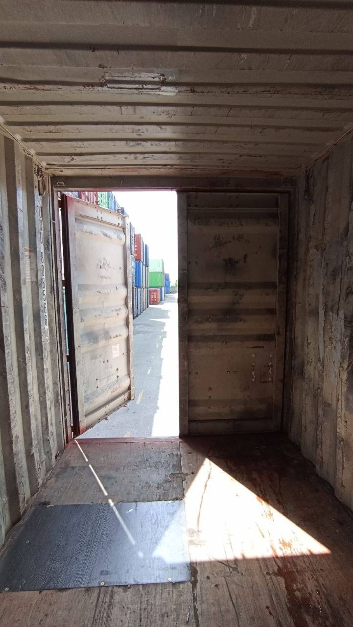 Морской контейнер 40 футов FONU8085669