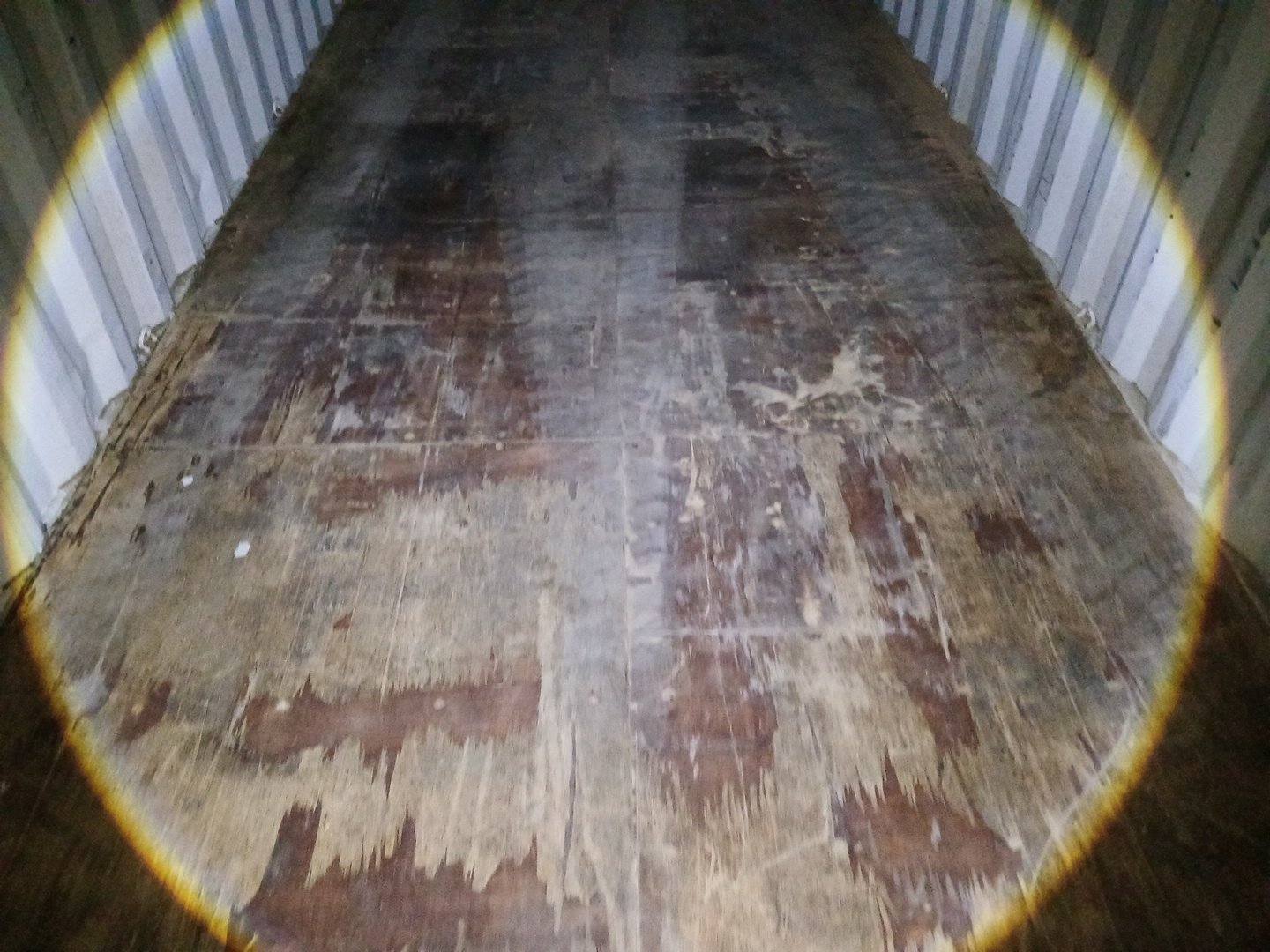 Морской контейнер 20 футов TCKU3877437