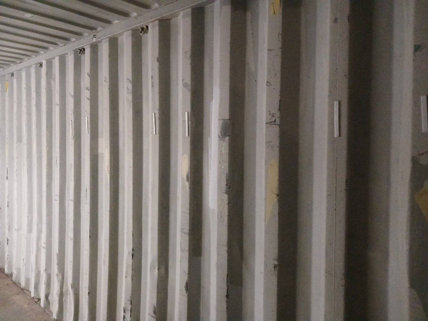 Морской контейнер 20 футов CAIU3344552