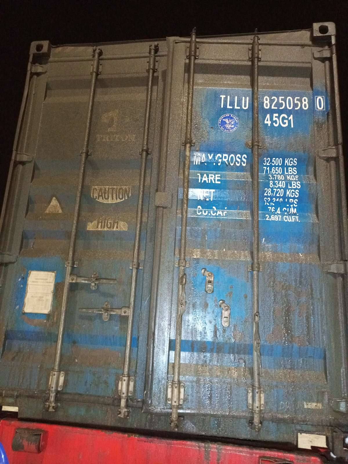 Морской контейнер 40 футов TLLU8250580