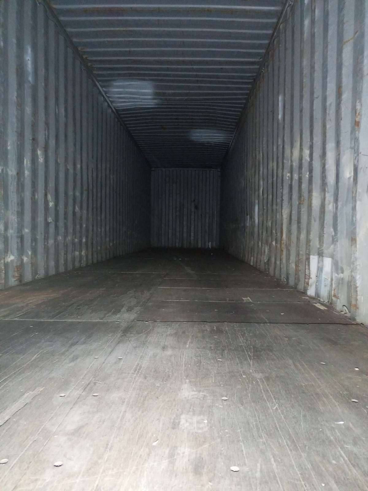 Морской контейнер 40 футов ZGXU6120065