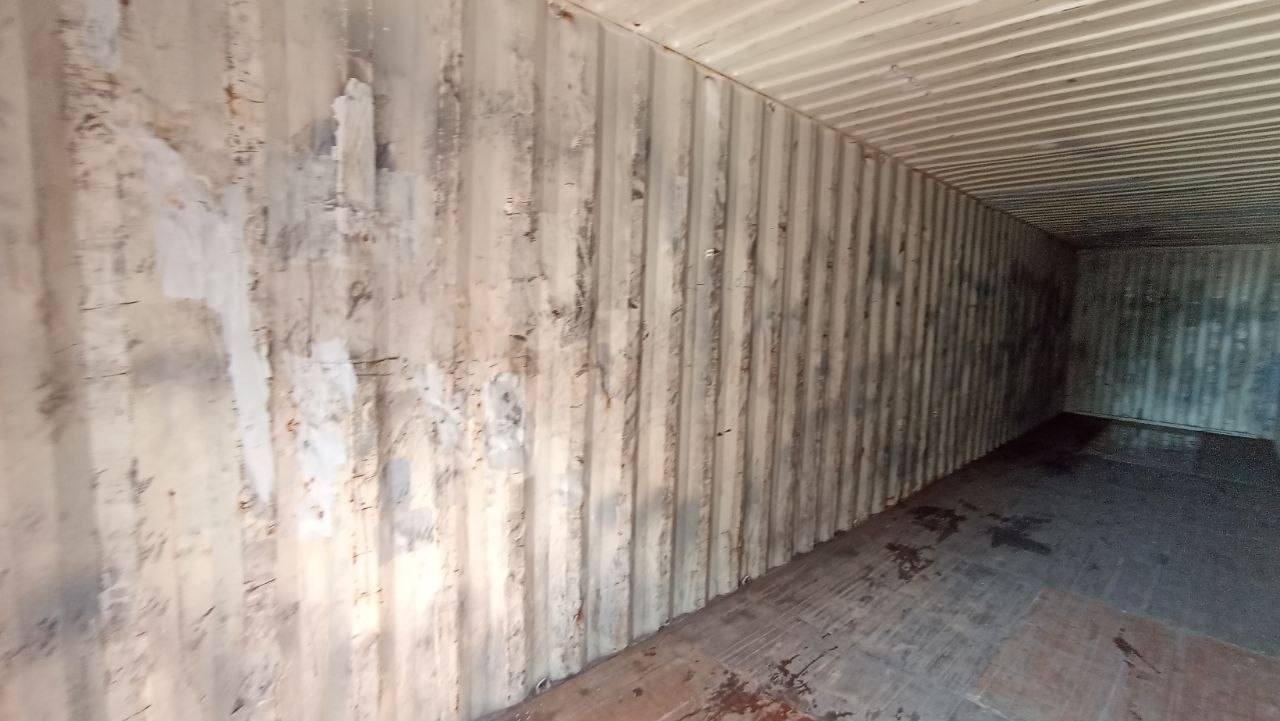Морской контейнер 40 футов FONU8085669