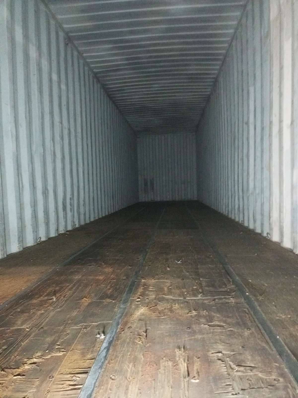 Морской контейнер 40 футов SKHU8406962