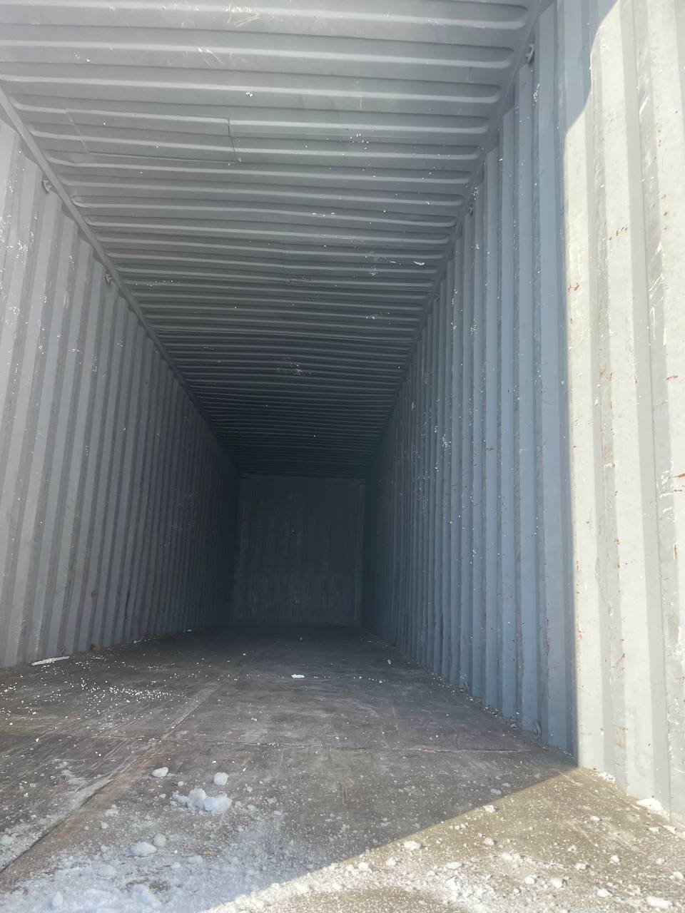 Морской контейнер 40 футов FSCU9733899