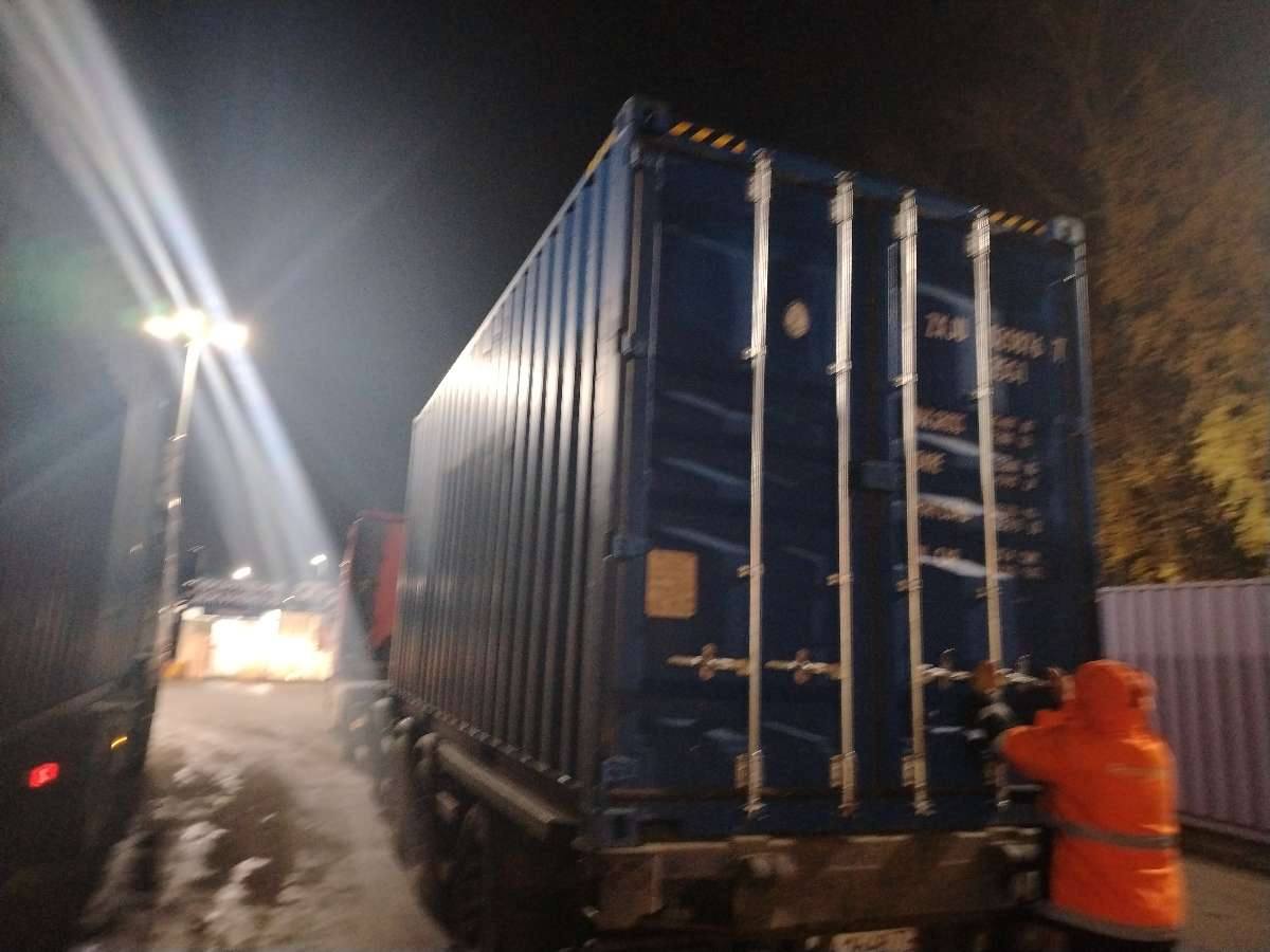 Морской контейнер 20 футов ZXJU0208767